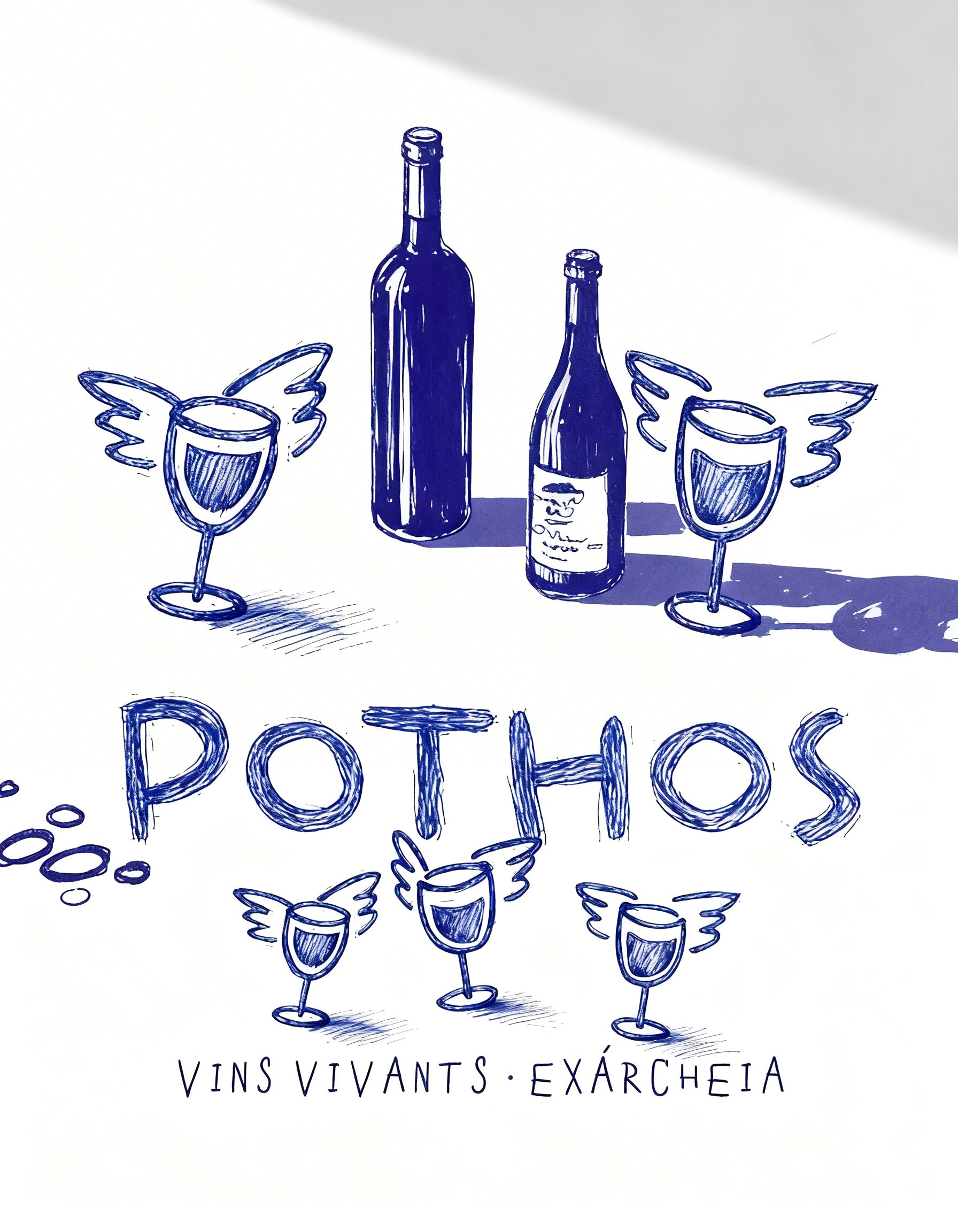 POTHOS — Living Wines · Exárcheia